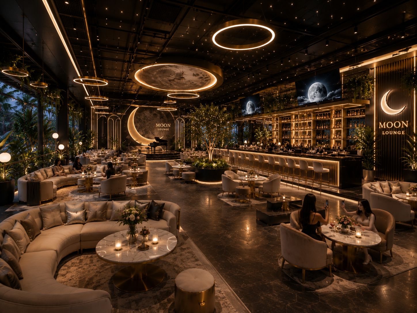 Moon Lounge — Provenza, Medellín