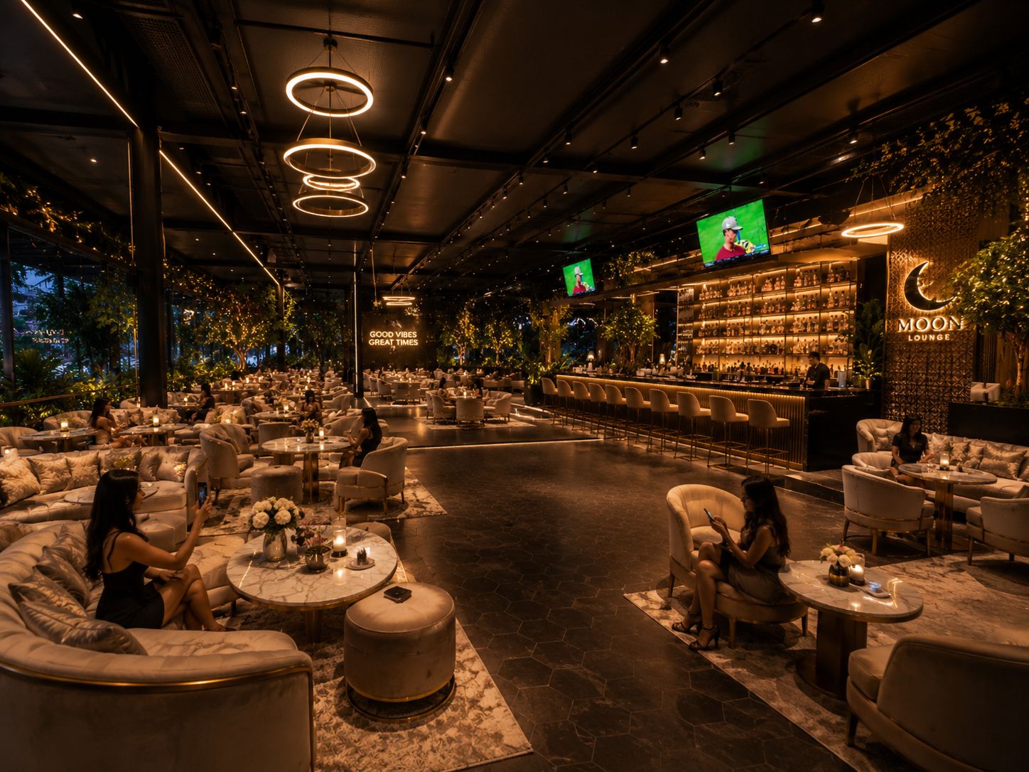 Salón principal Moon Lounge